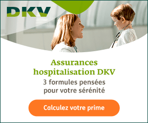 L'assurance hospitalisation DKV