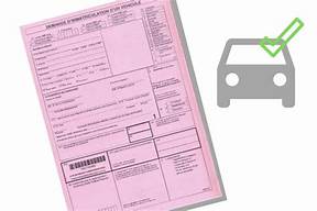 Prix et livraison de la demande d'immatriculation