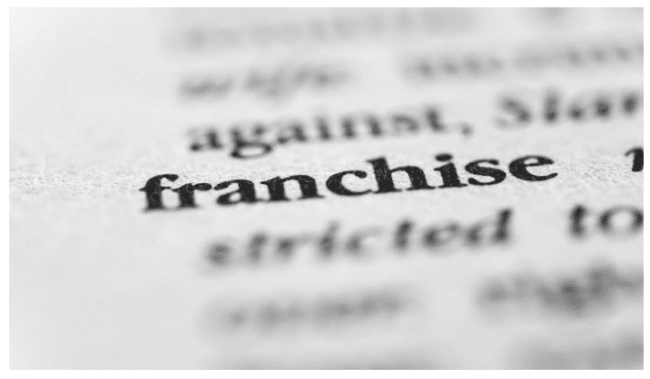 La franchise anglaise