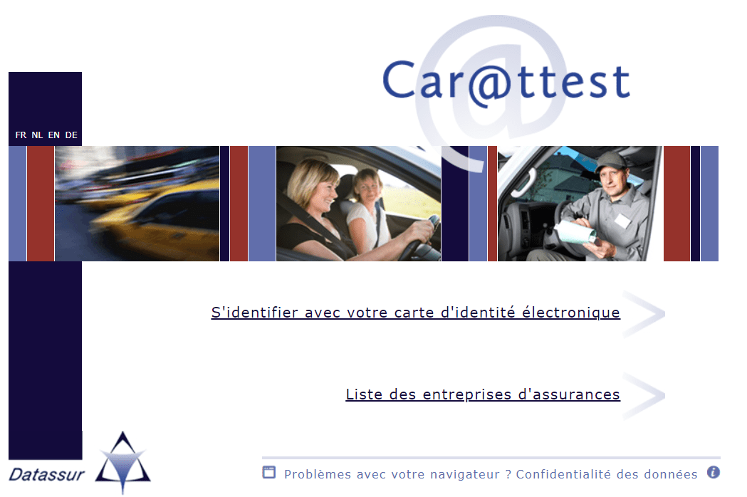 Attestation de sinistralité